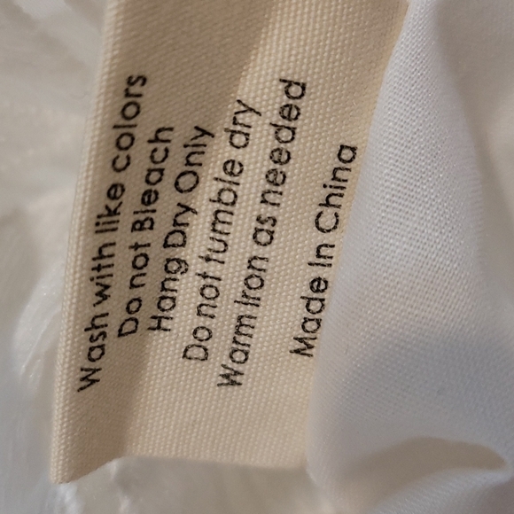 RACHEL Parcell  White A line Silhouette Skirt - Picture 10 of 15